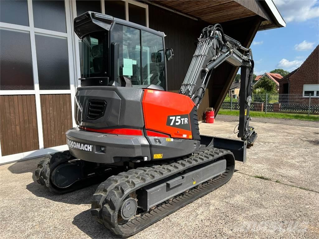 Eurocomach 75TR Excavadoras 7t - 12t