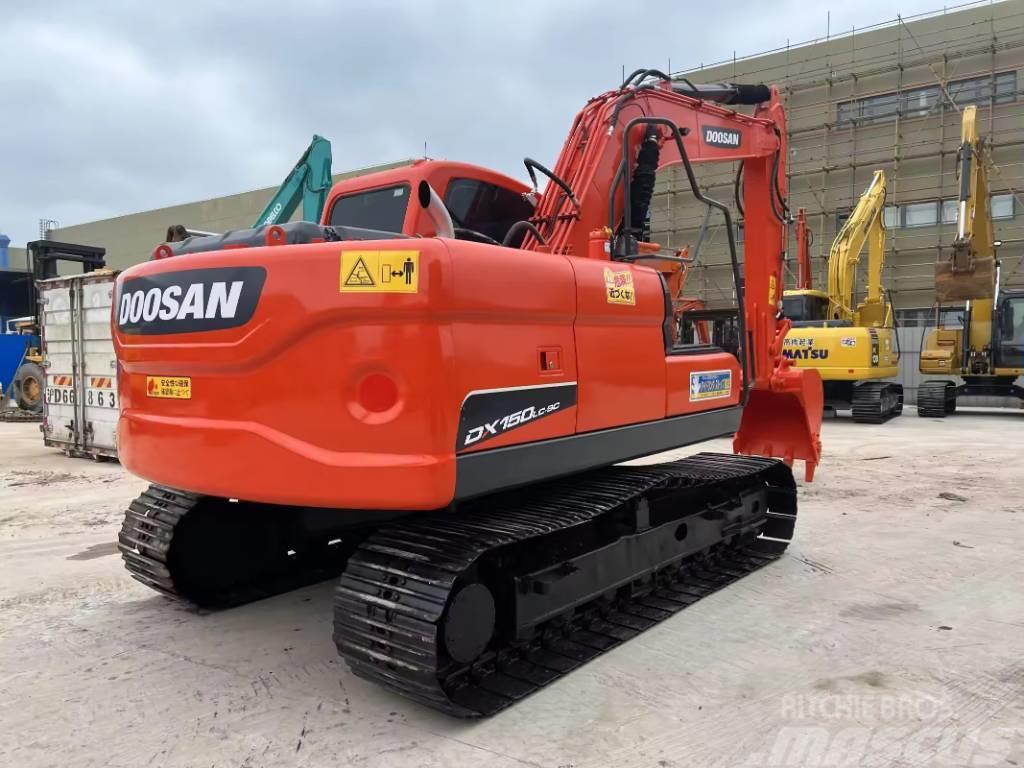 Doosan DX150LC-9C Excavadoras sobre orugas