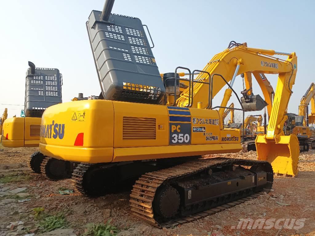 Komatsu PC 350 Excavadoras sobre orugas