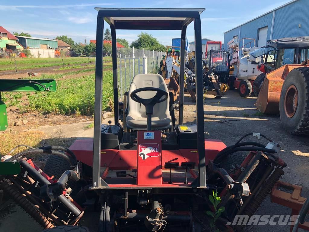 Toro REELMASTER 5500D Tractores corta-césped