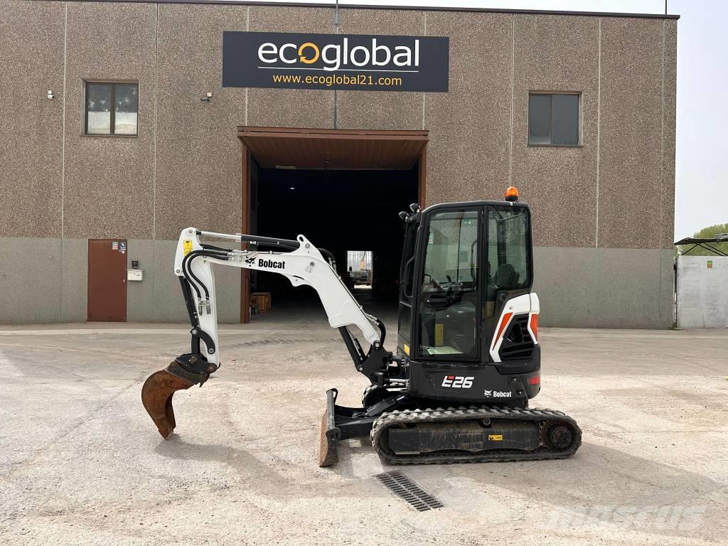 Bobcat E 26 Miniexcavadoras