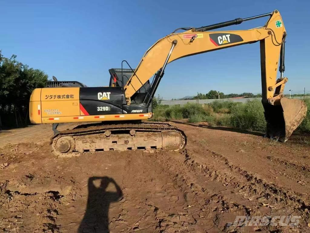 CAT 329 D Excavadoras sobre orugas