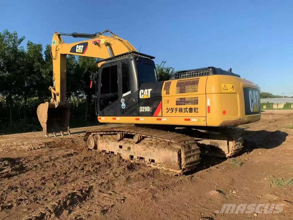 CAT 329 D Excavadoras sobre orugas