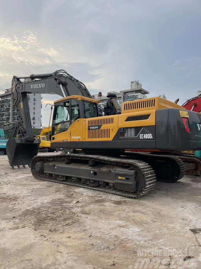 Volvo EC 480 Excavadoras sobre orugas