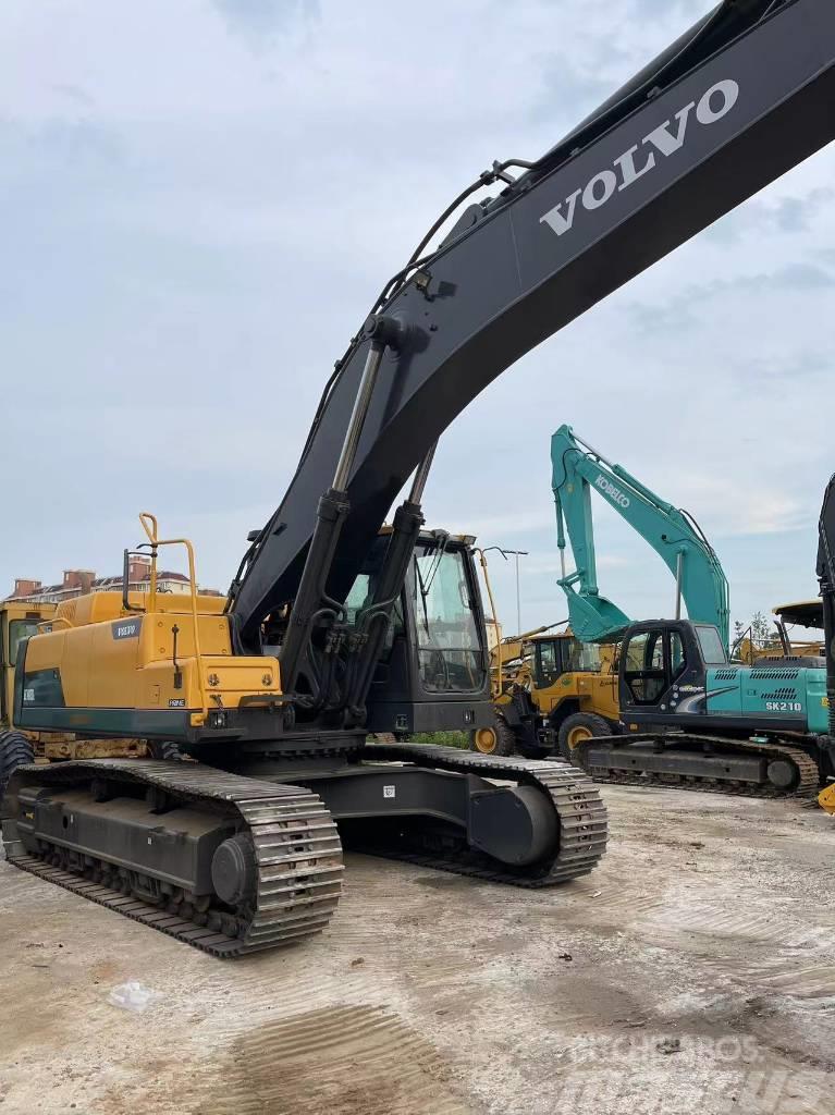 Volvo EC 480 Excavadoras sobre orugas