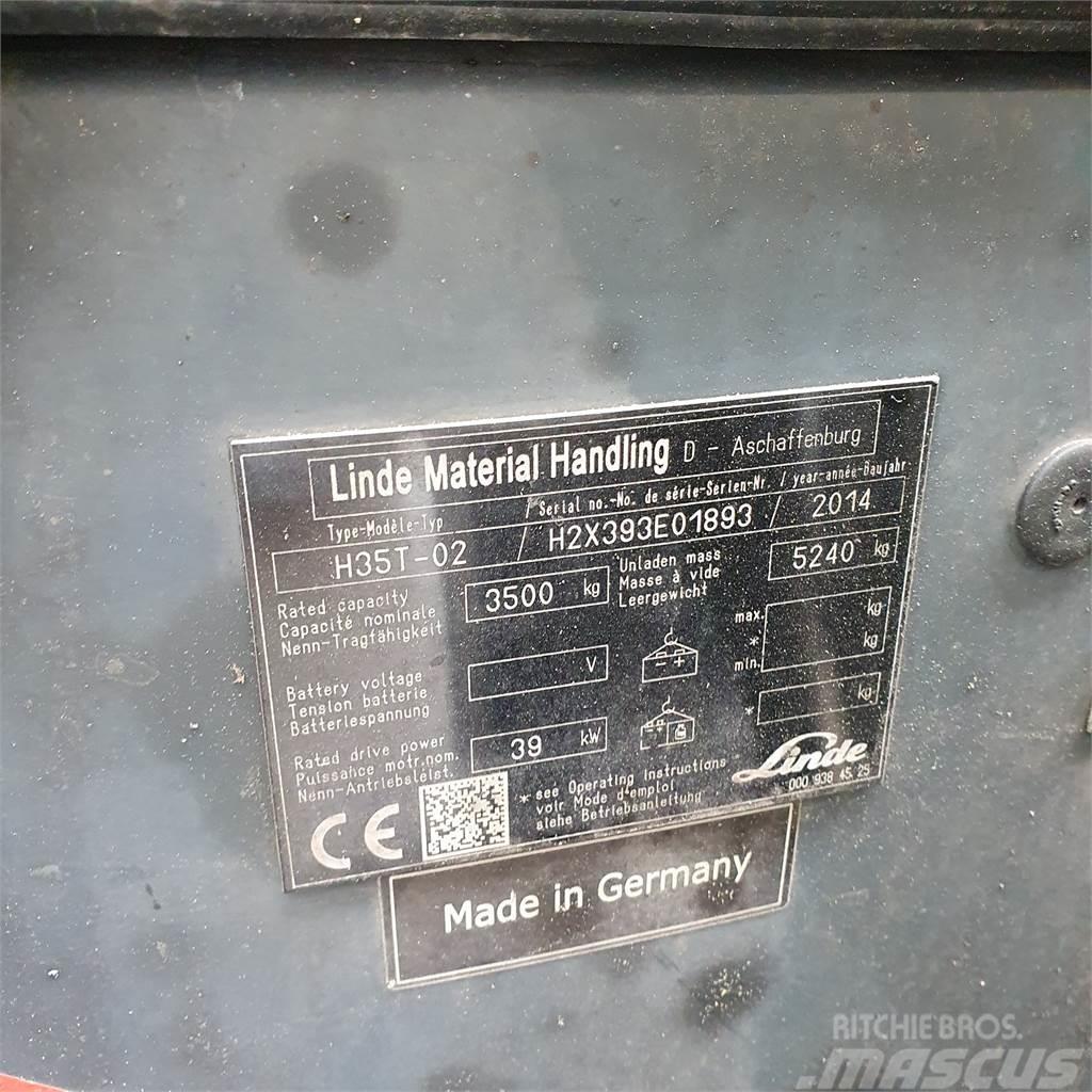 Linde H35T Camiones LPG