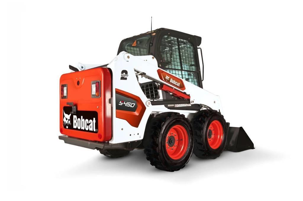 Bobcat S 450 Minicargadoras