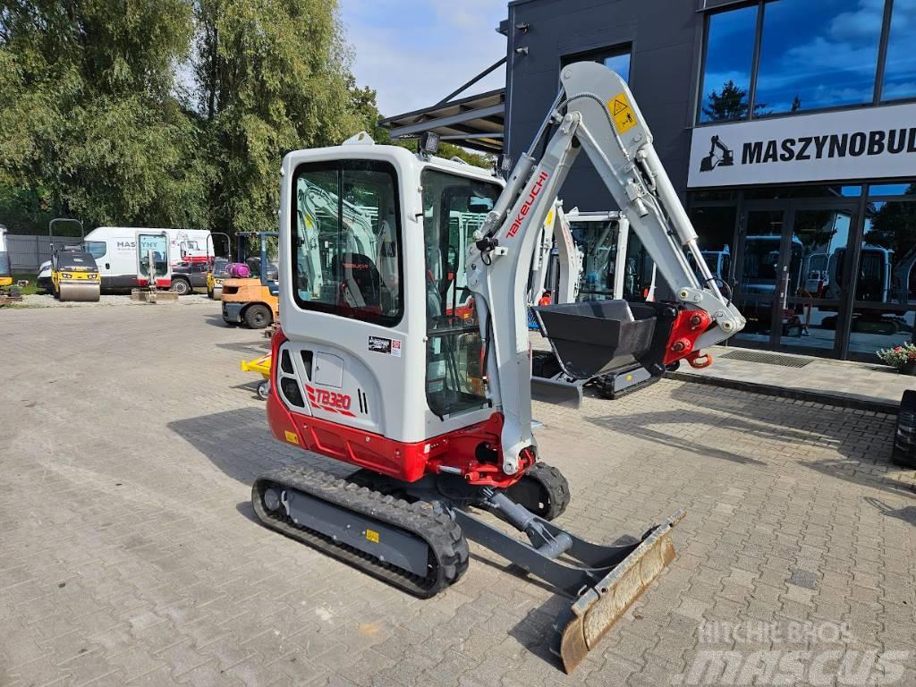 Takeuchi TB320 V1 Miniexcavadoras