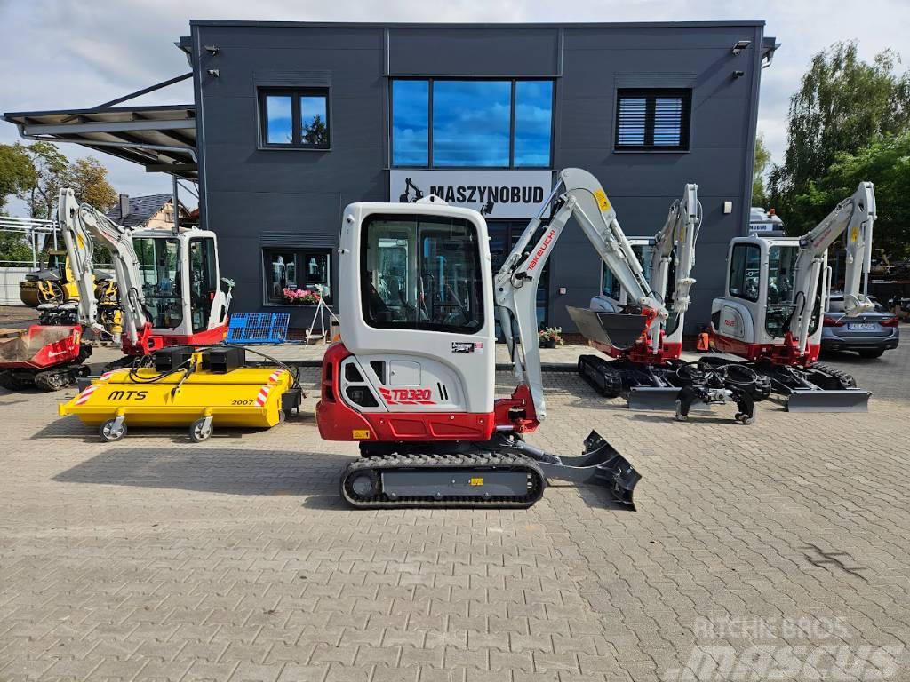 Takeuchi TB320 V1 Miniexcavadoras