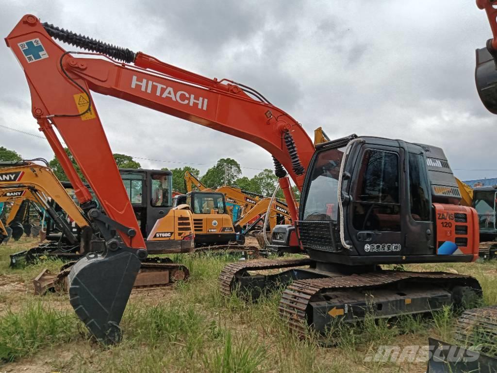 Hitachi ZX 120 Excavadoras 7t - 12t