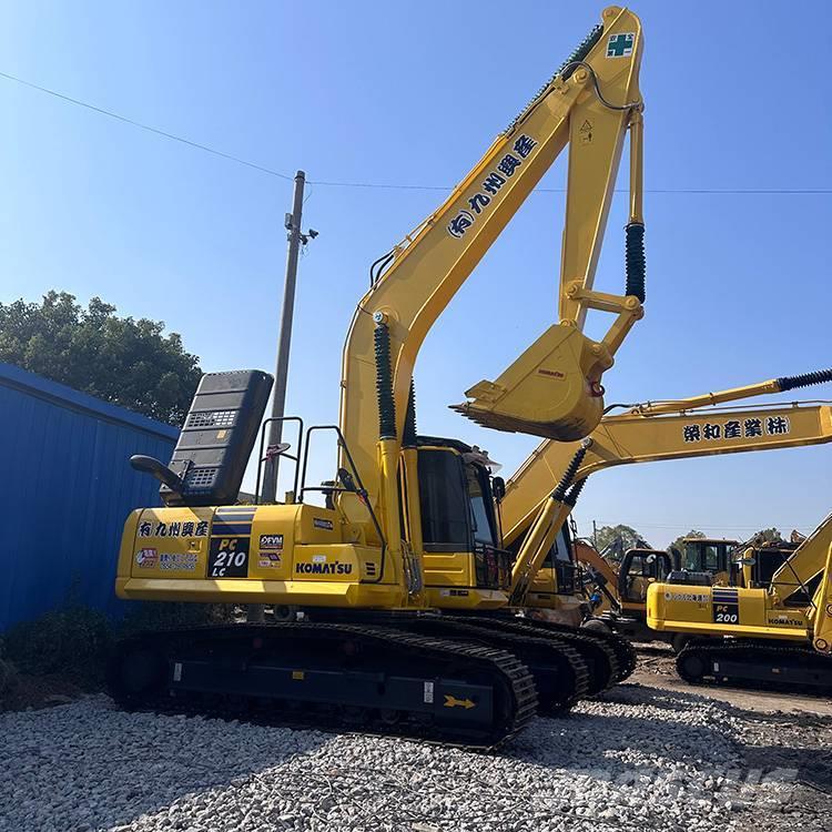 Komatsu PC210LC-8 Excavadoras sobre orugas