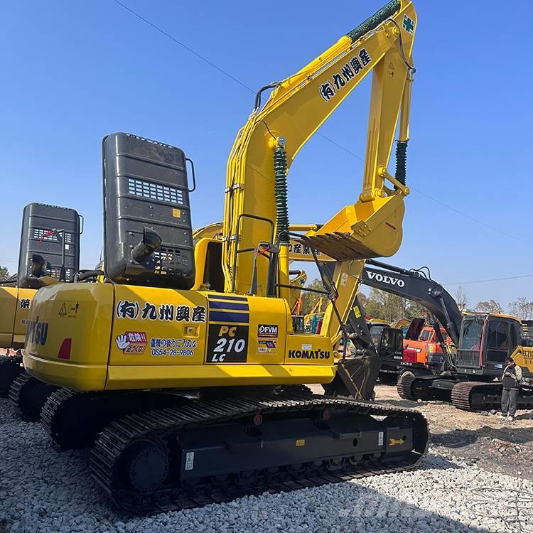 Komatsu PC210LC-8 Excavadoras sobre orugas