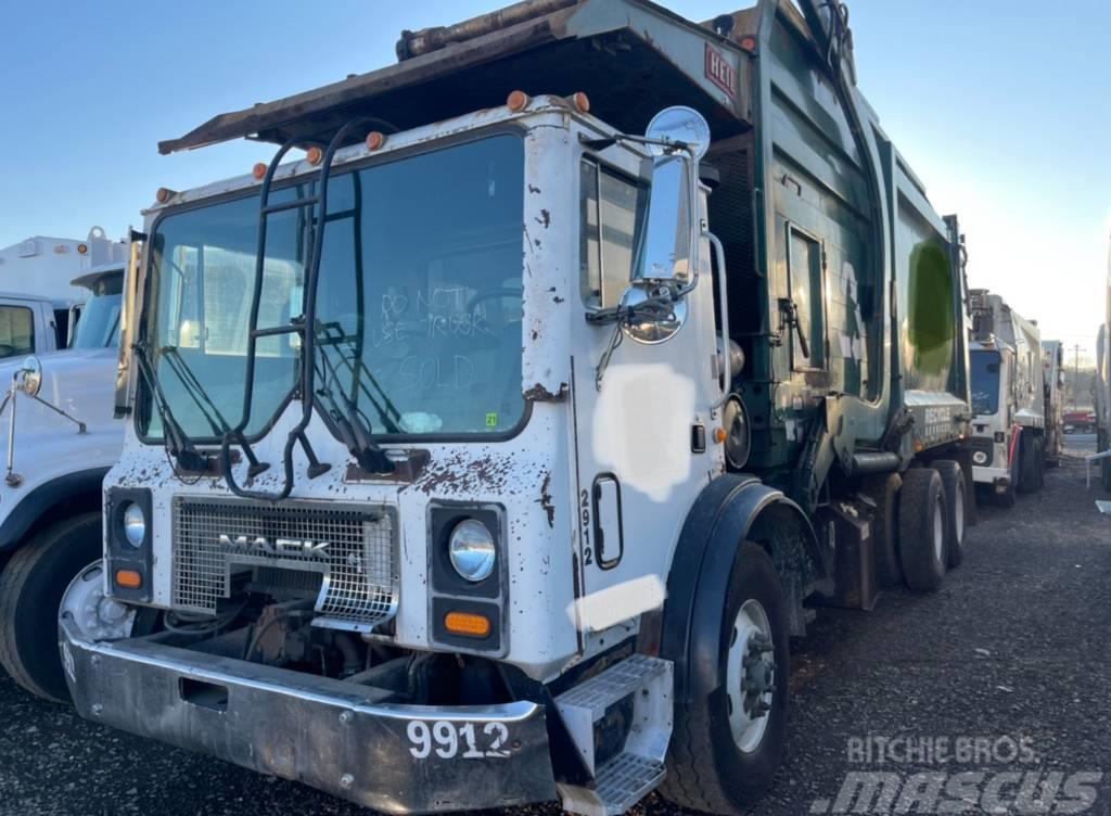 Mack MR600 Camiones de basura