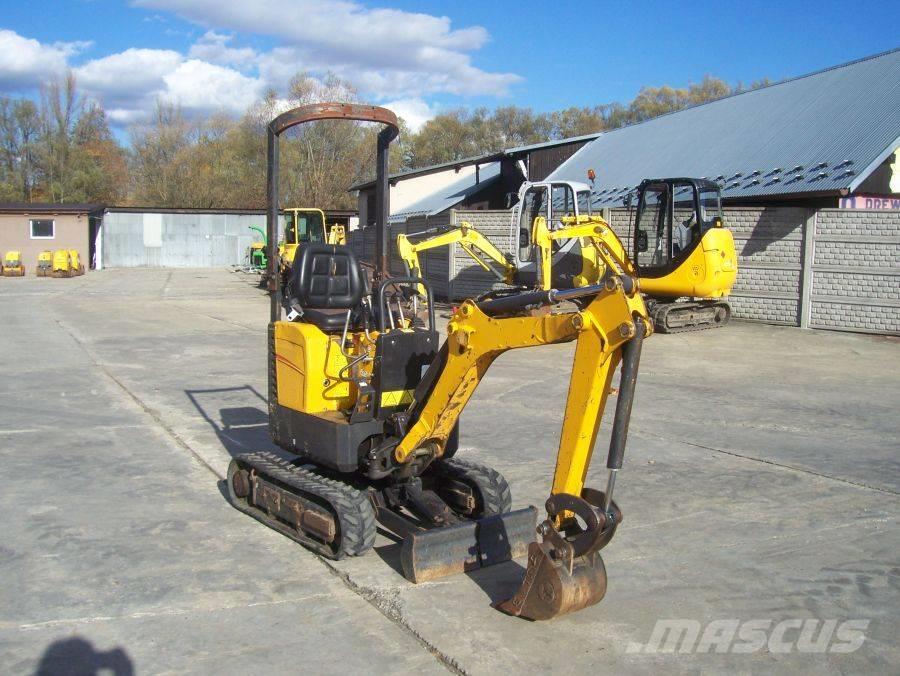 Bobcat E08 AAEM Miniexcavadoras