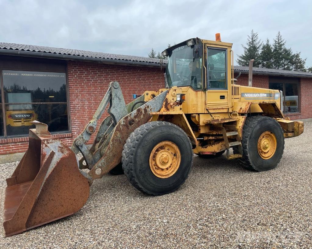 Volvo L90C Cargadoras sobre ruedas