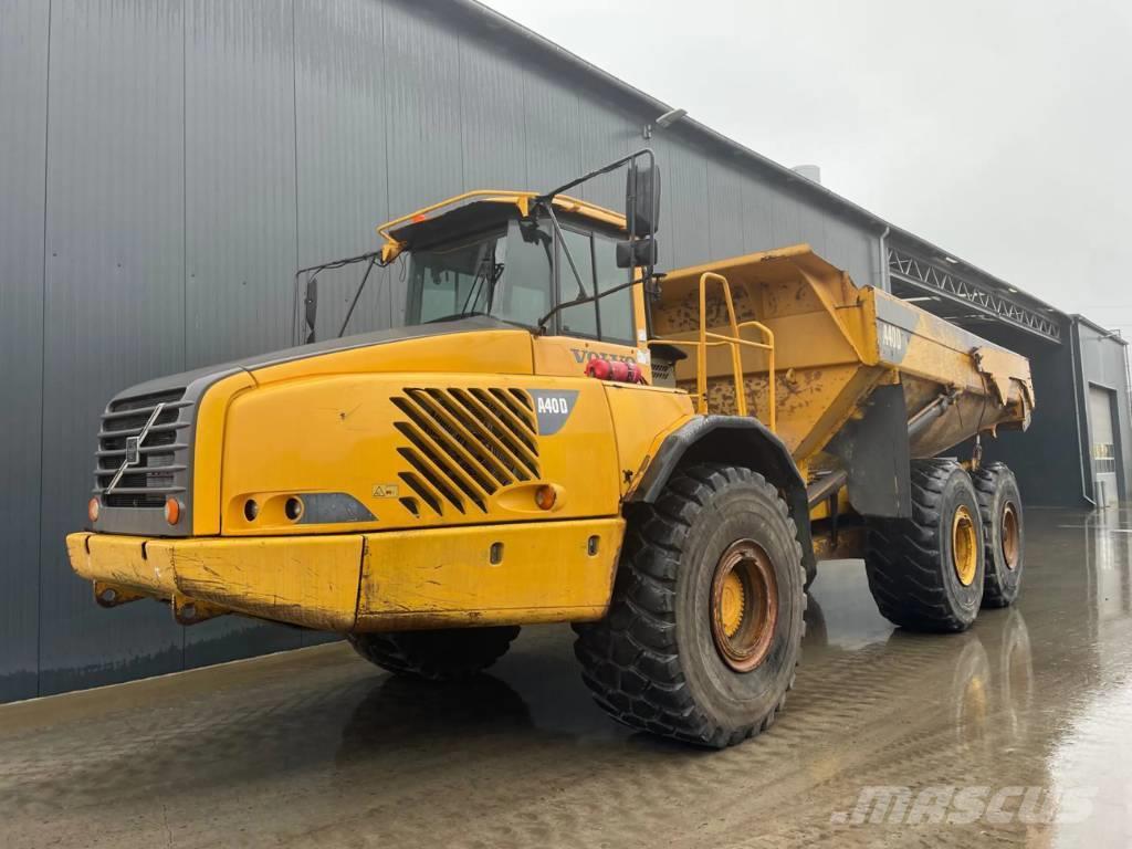 Volvo A40D Camiones articulados