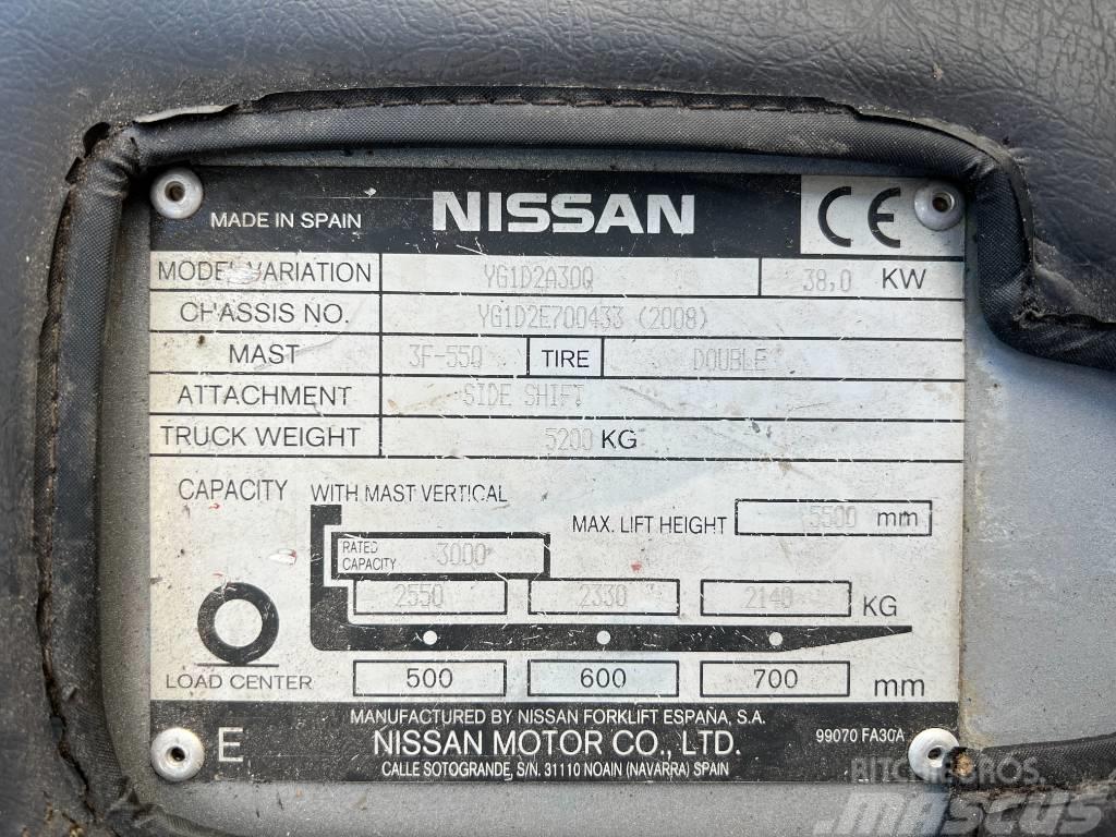 Nissan DX 30 Camiones diesel