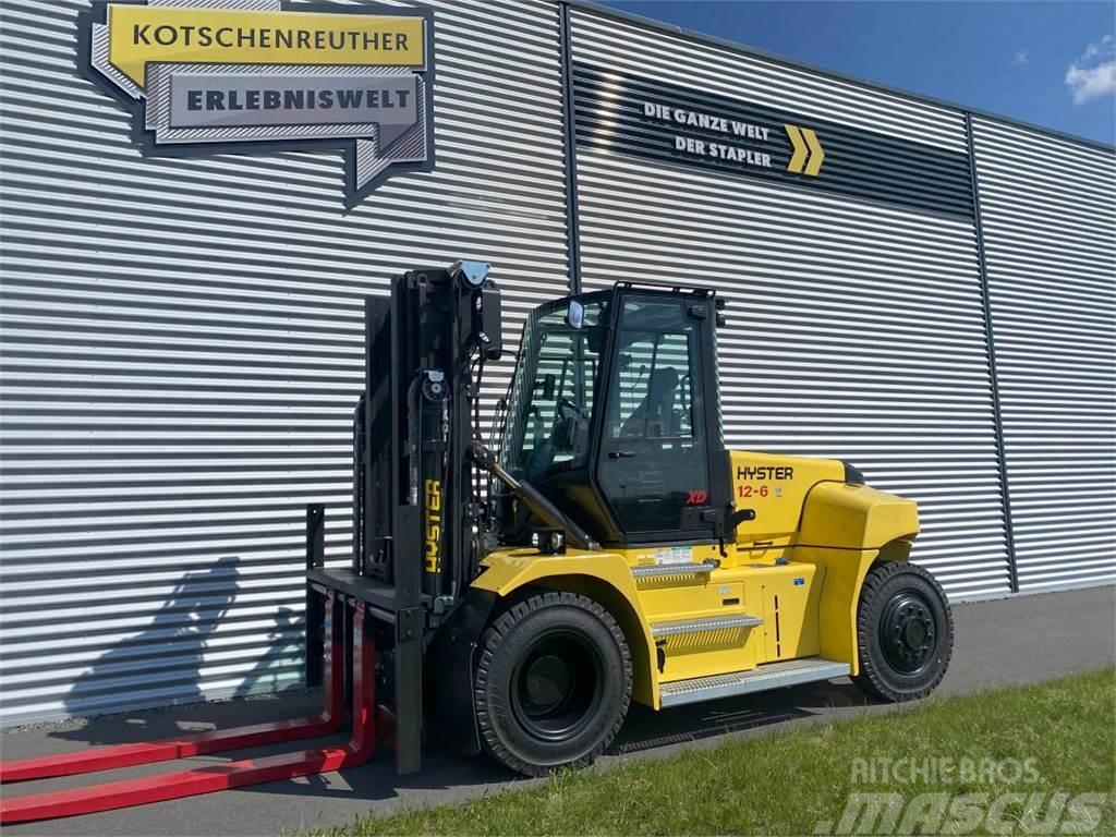 Hyster H12XD6 Camiones diesel