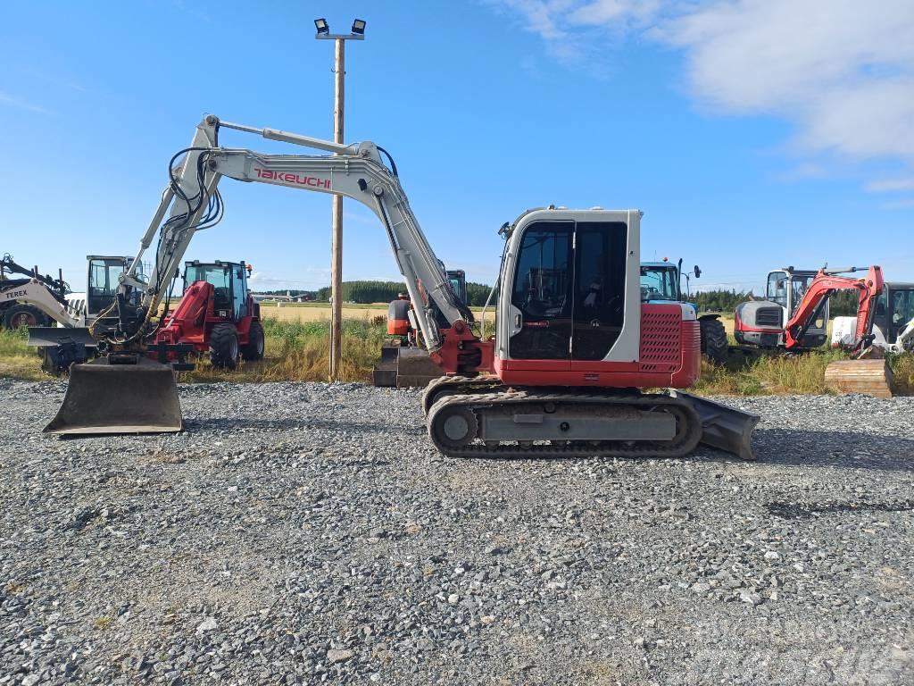 Takeuchi TB 175 Excavadoras 7t - 12t