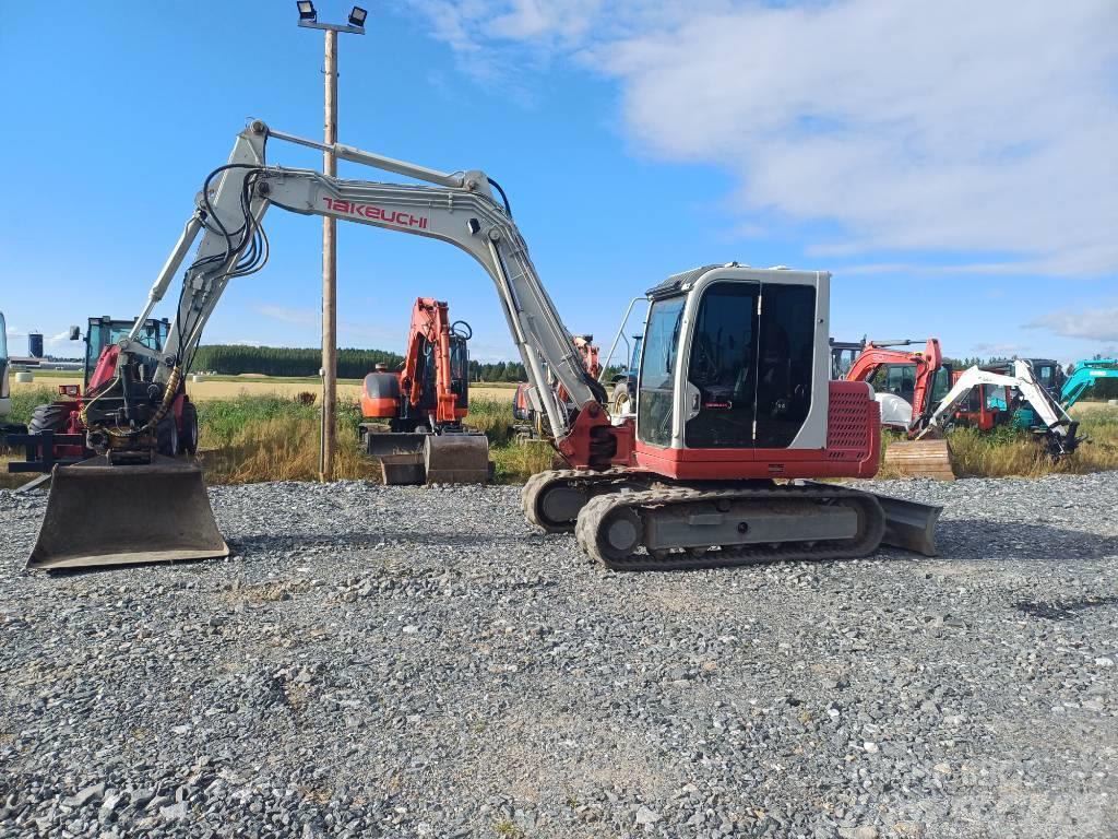 Takeuchi TB 175 Excavadoras 7t - 12t