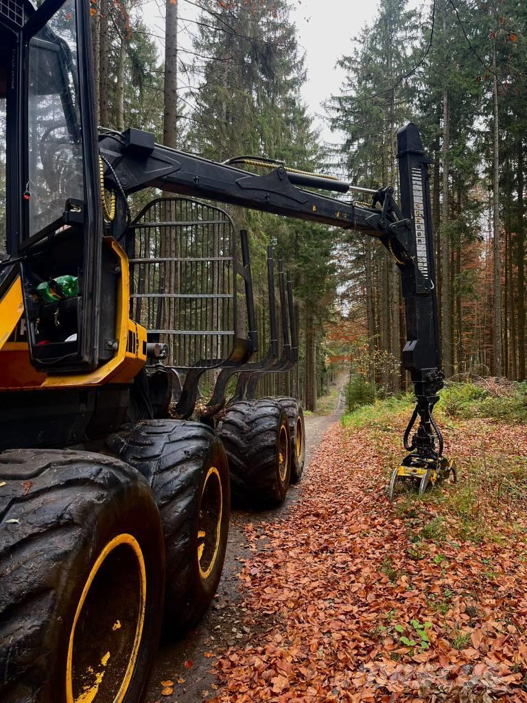 Ponsse Wisent 8W Transportadoras