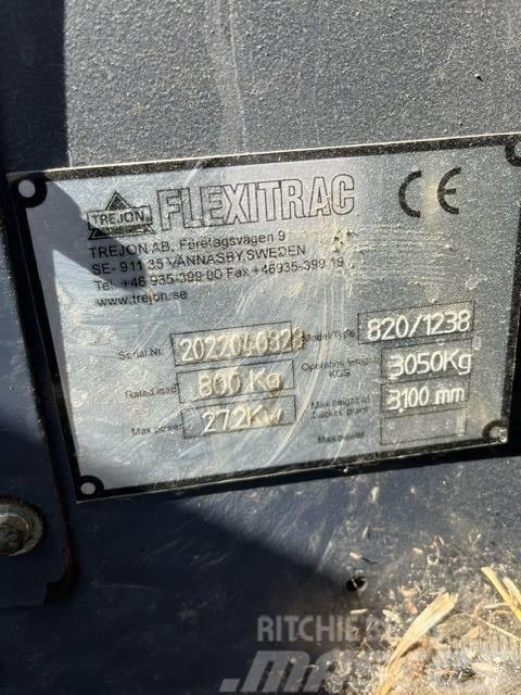  Flexitrac 1238-CAB Cargadoras multifunción