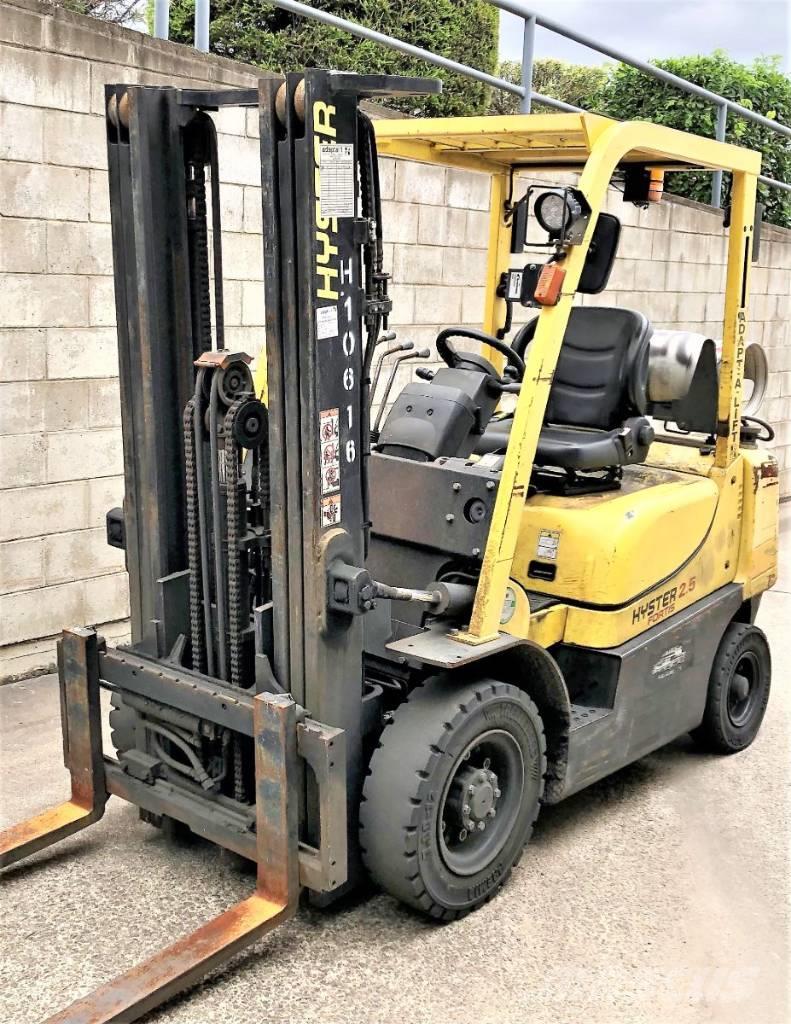 Hyster H2.5TX Camiones LPG