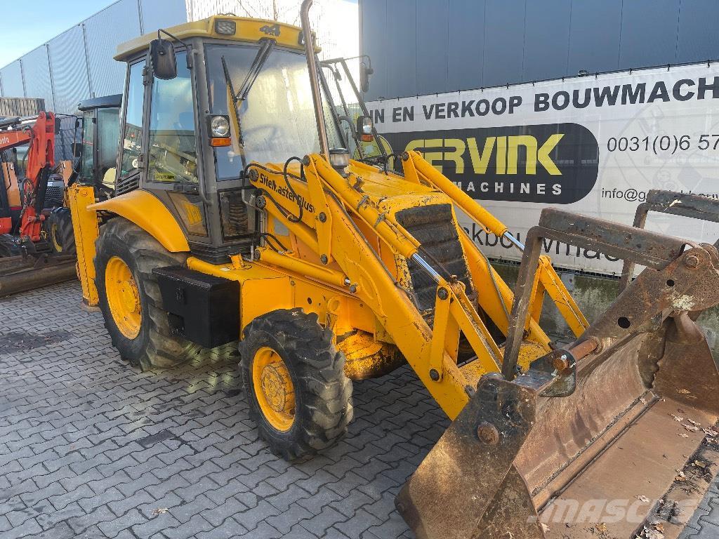 JCB 3 CX Retrocargadoras