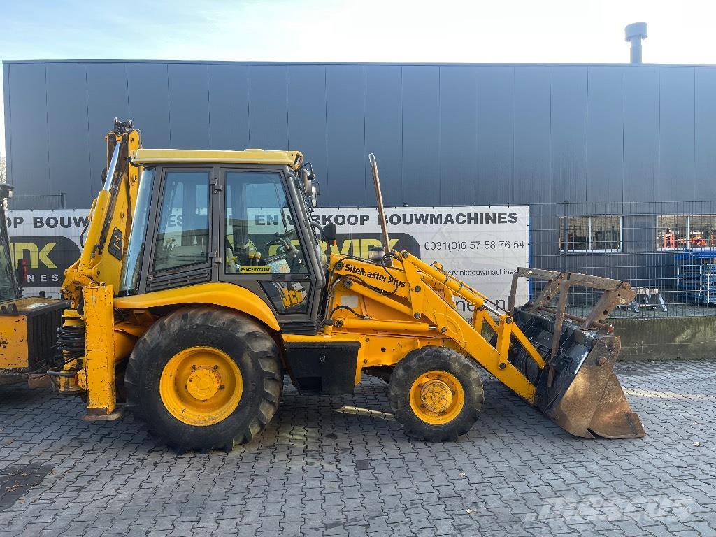 JCB 3 CX Retrocargadoras