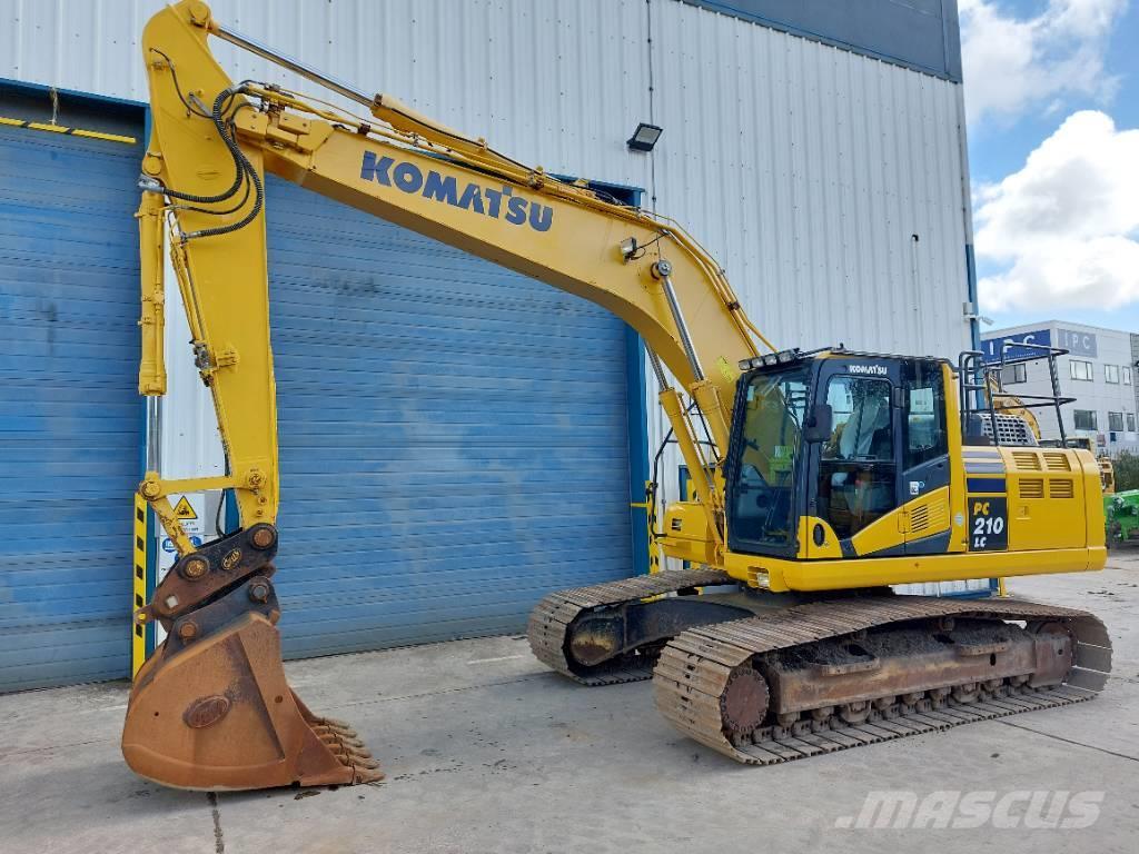 Komatsu PC210LCI-10 Excavadoras sobre orugas