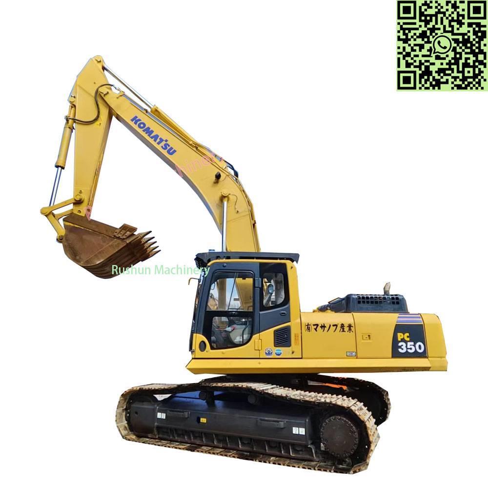 Komatsu PC 350 Excavadoras sobre orugas