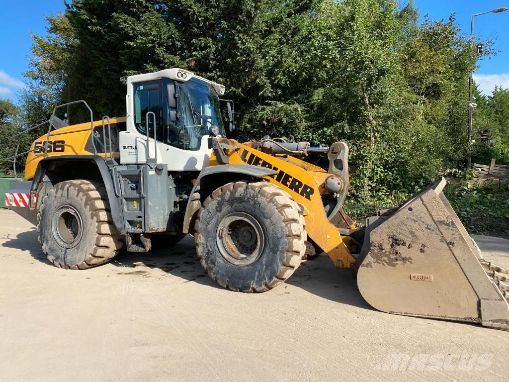 Liebherr L566 Cargadoras sobre ruedas