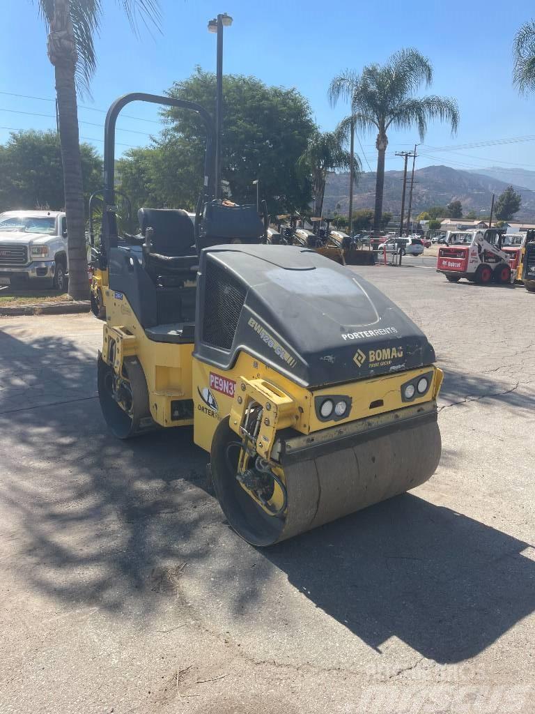 Bomag BW120SL-5 Rodillos de un solo tambor