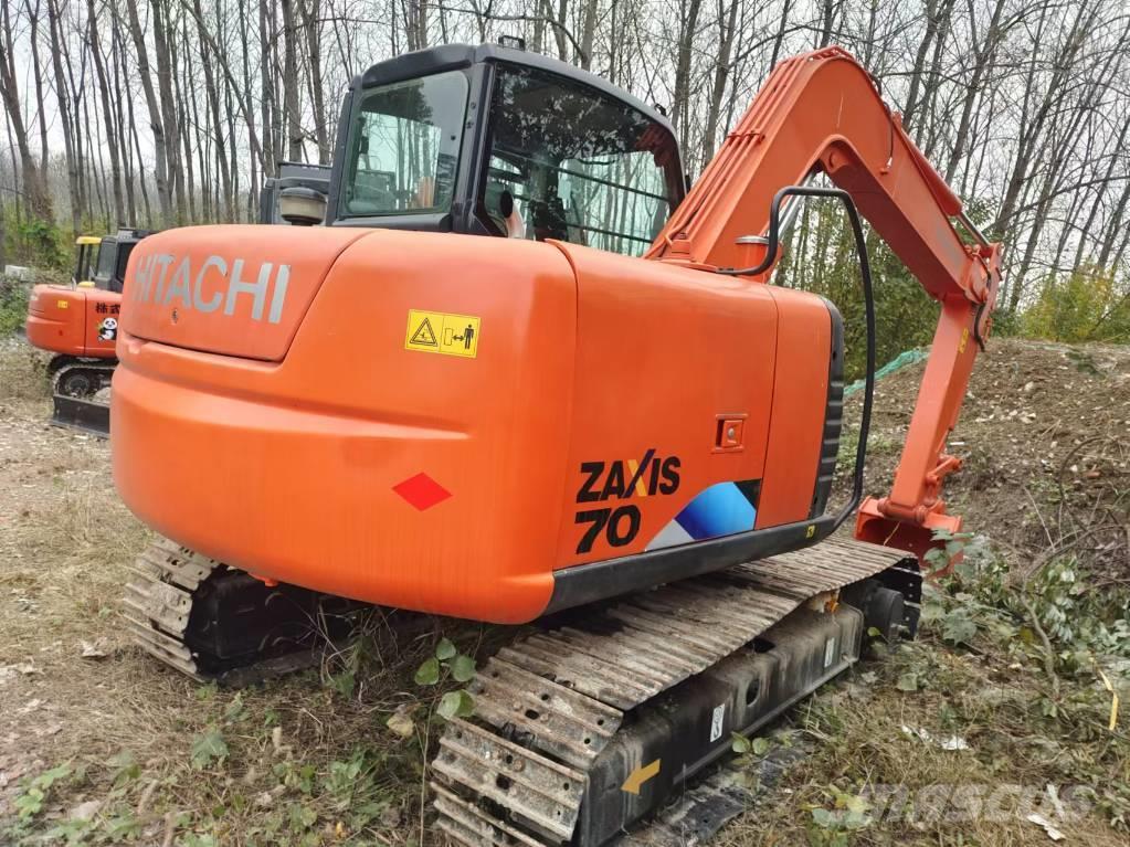 Hitachi ZX 70 Excavadoras 7t - 12t