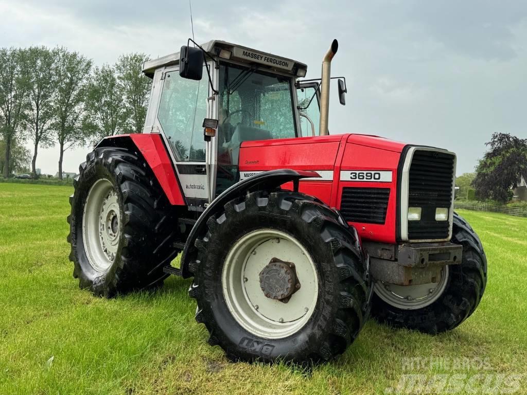 Massey Ferguson 3690 Tractores