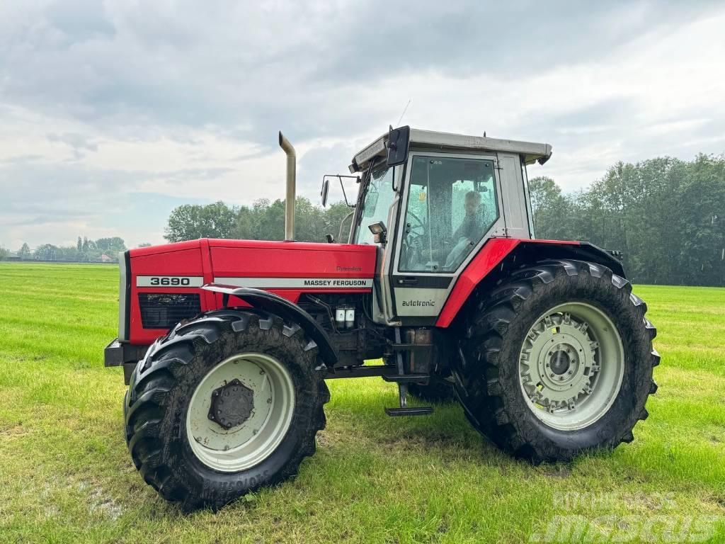 Massey Ferguson 3690 Tractores