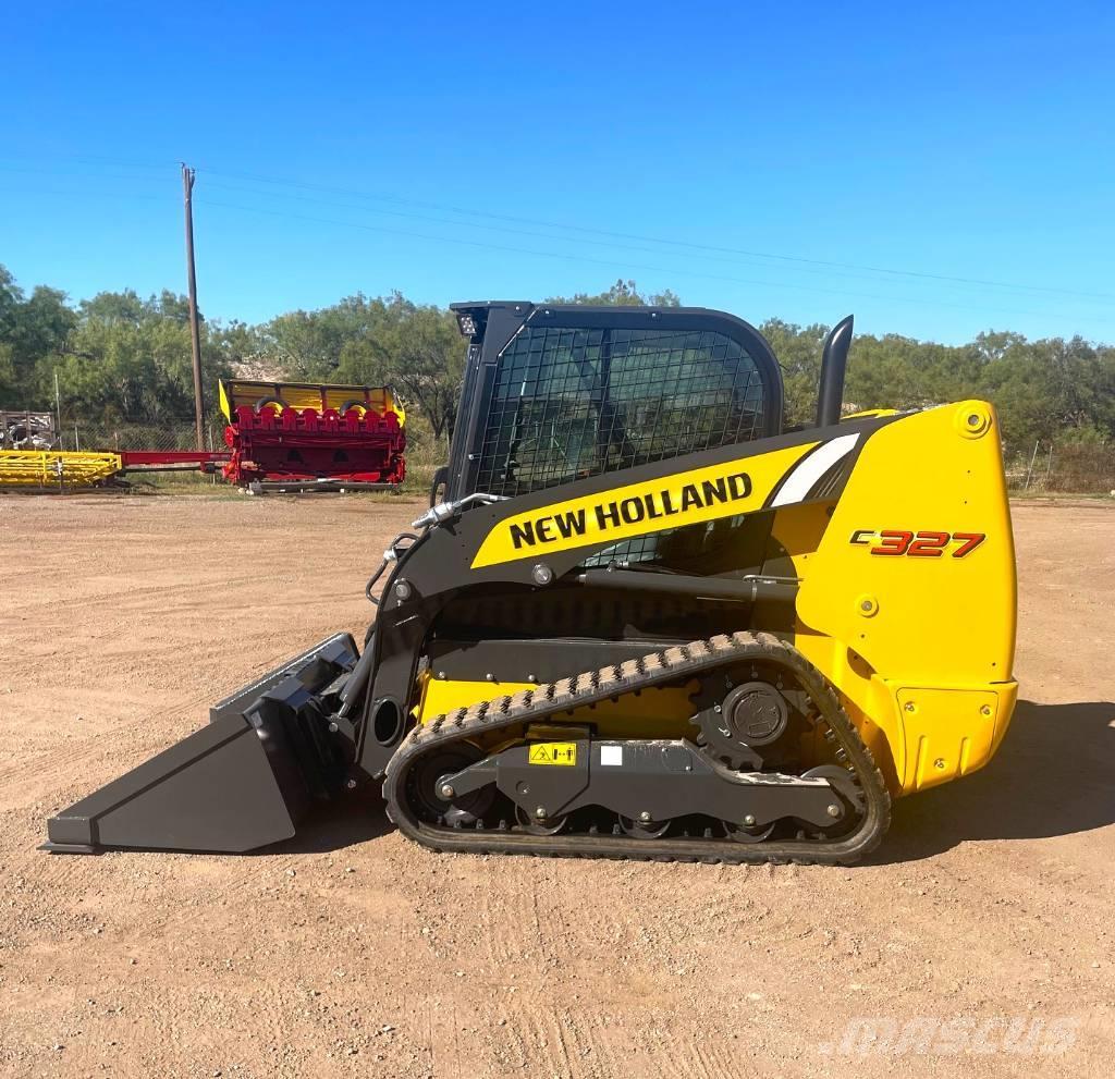 New Holland C327 Minicargadoras