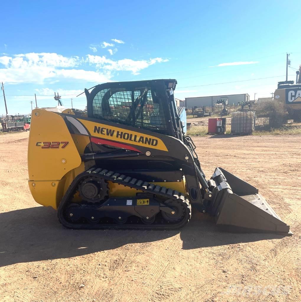 New Holland C327 Minicargadoras