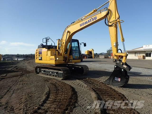 Komatsu PC130-11 Excavadoras sobre orugas