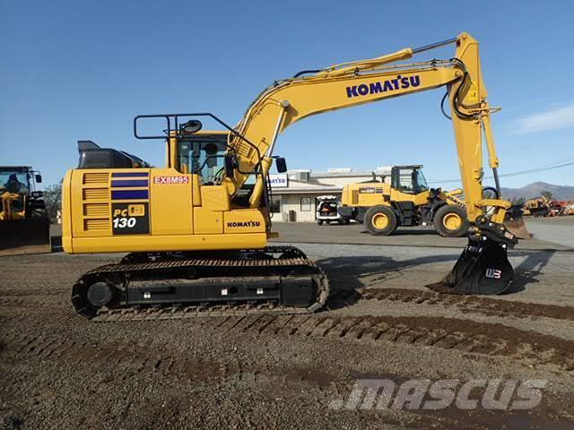 Komatsu PC130-11 Excavadoras sobre orugas