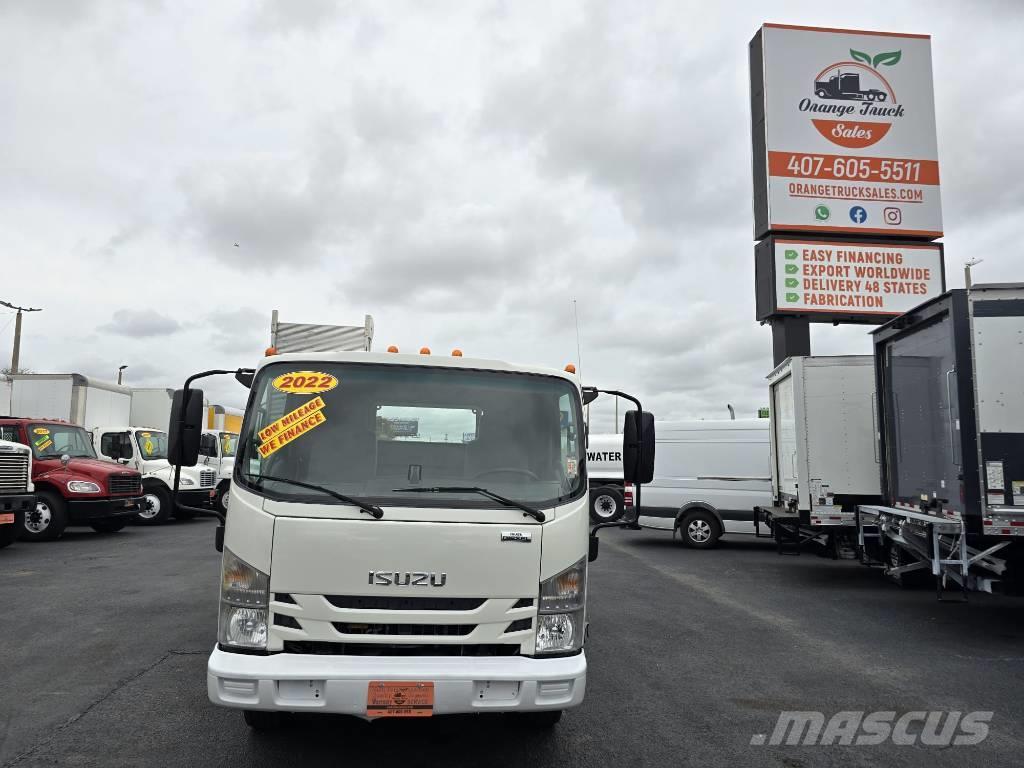 Isuzu NRR Remolques portacontenedores