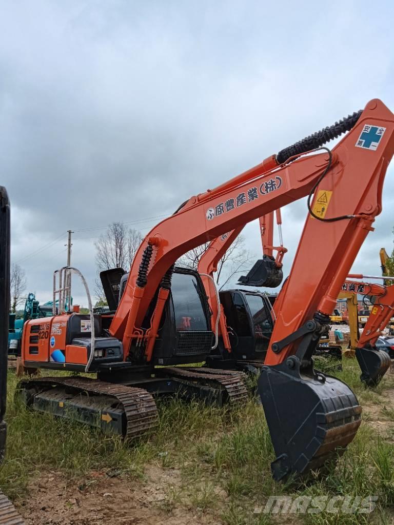 Hitachi ZX 120 Excavadoras 7t - 12t