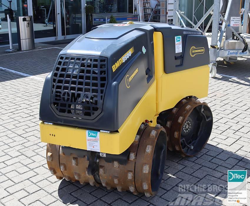 Bomag BMP 8500 Placas compactadoras