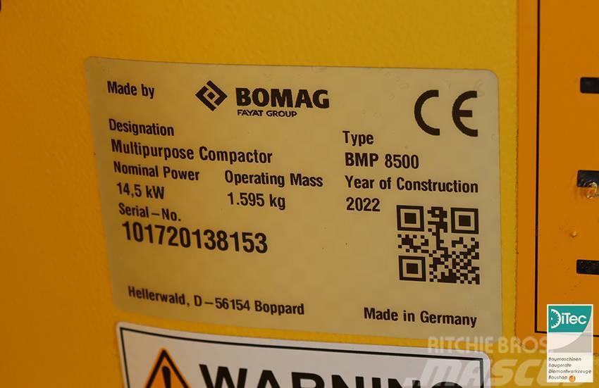 Bomag BMP 8500 Placas compactadoras