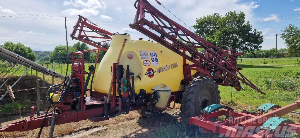 Hardi Ranger 2500 Pulverizadores arrastrados