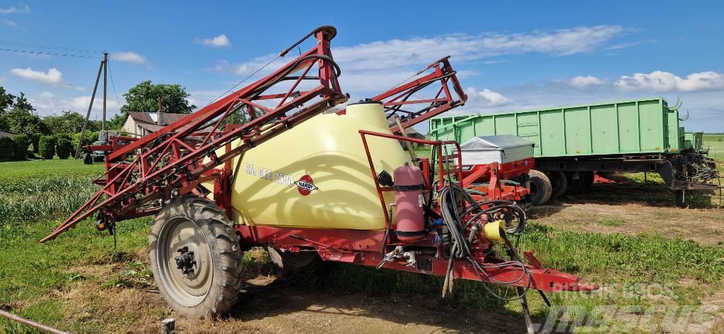 Hardi Ranger 2500 Pulverizadores arrastrados