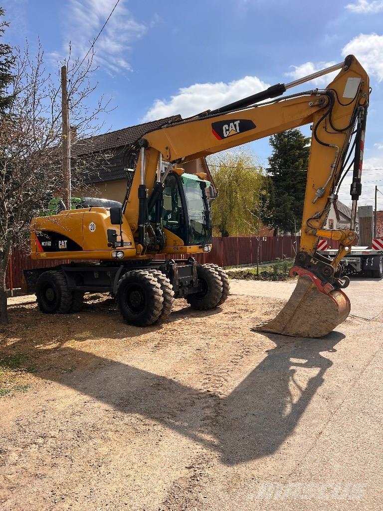 CAT 316D Excavadoras de ruedas