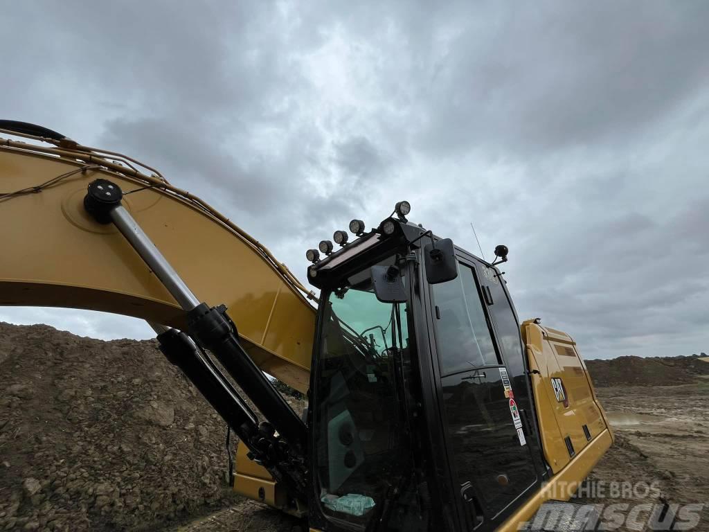 CAT 330 Excavadoras sobre orugas