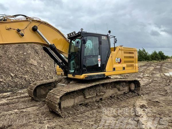 CAT 330 Excavadoras sobre orugas