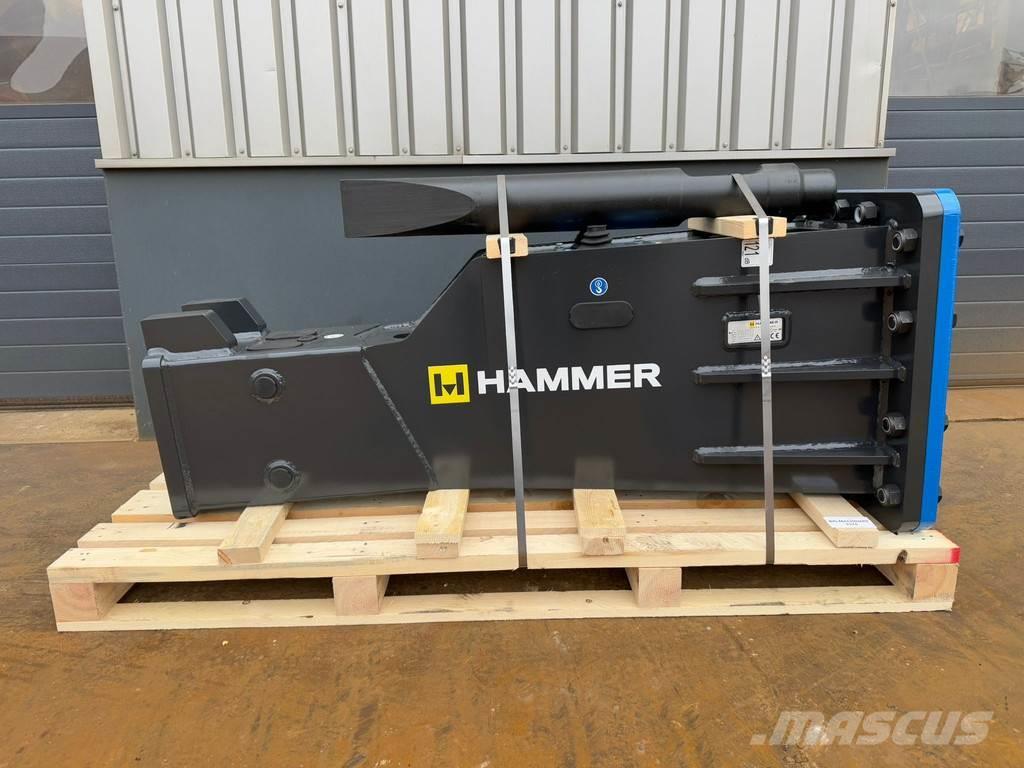 Hammer HS2400 Martillos hidráulicos